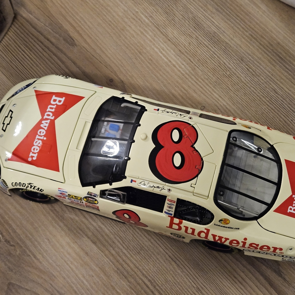 Nascar Dale Earnhardt Jr #8 1:18 scale stock car limited collectable. New in box
